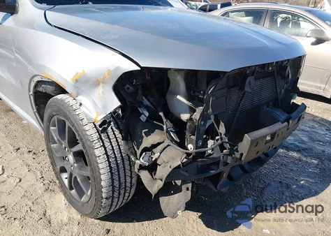 2017 Dodge Durango R/T from USA, damaged, VIN 1C4SDJCT9HC637858